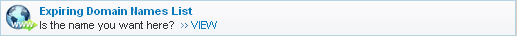 Domain Name Renewal